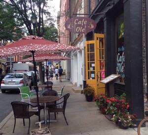 Cafe Ole Old City Philadelphia